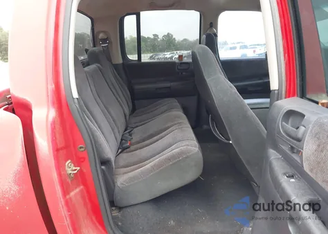 2001 Dodge Dakota Slt/Sport from USA, damaged, VIN 1B7HG2AN21S311701